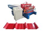 Double deck roll forming machine roll formers metal roofing corrugated steel