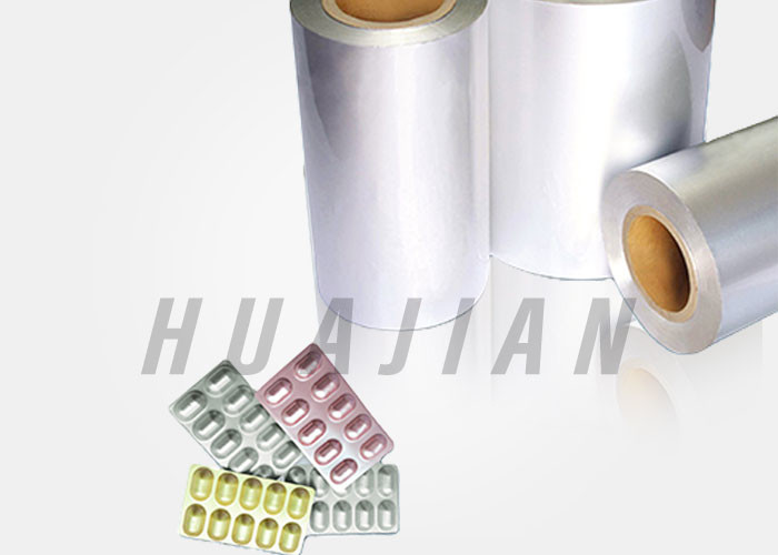 CO2 Roll Type Opa Al Pvc 8021 Laminated Alu Alu Foil