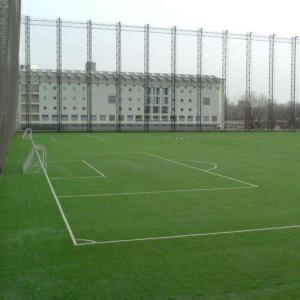 Quality Natural Feeling Mini Artificial Grass Soccer Field / Fake Lawn Turf For Football Stadium wholesale