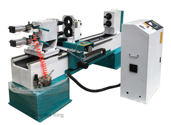Baseball bat CNC Wood Turning Lathe With CE