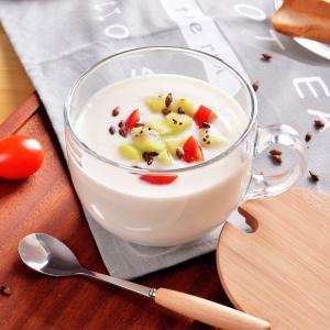 Quality Large Capacity 500 Ml Sublimation Glass Mug Microwavable wholesale