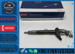 Quality Diesel Fuel Injector 6C1Q-9K546-BB 6C1Q9K546BB 095000-5810 for Land Rover Defender ZSD-424 wholesale