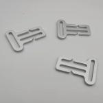 Silver Plastic Tri Glide Buckle Triangle Backpack Metal Buckle