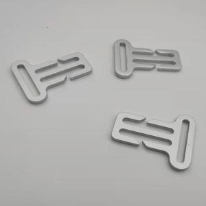 Quality Silver Plastic Tri Glide Buckle Triangle Backpack Metal Buckle wholesale