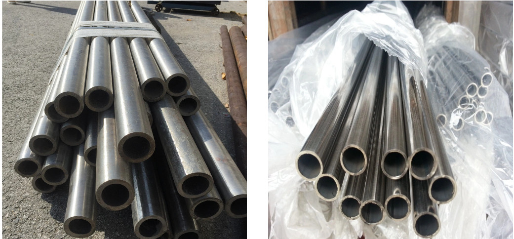 Welded Polished Stainless Steel Pipe Decorative 201 202 310S Grade 6 Inch