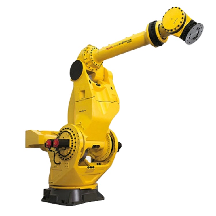 M-2000iA/1200 6 Axis Industrial Fanuc Robot Arm With R-30iB Plus Controller