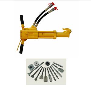 Quality Railway Maintenance 120J Cement Breaker , 20Lpm Heavy Duty Breaker wholesale