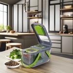 BAMBOO 22 in 1 Multi-functional Vegetable Cutter Food Chopper Fruit Slicer Food