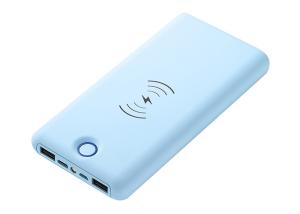 Quality Blue 20000mAh Magnetic Wireless Power Bank With USB C Port Customized Logo wholesale