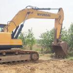 Earthwork 305VS Used Hyundai Excavators 1.44m3 Bucket 30 Ton Excavator