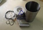 Kobelco Excavator 6D34 Engine Cylinder Sleeves Mitsubishi Excavator Spare Parts