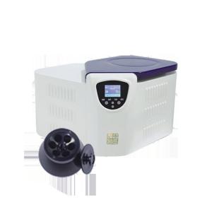 Quality High Speed Test Tube Centrifuge Machine Intelligent refrigerated benchtop centrifuge wholesale