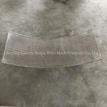 Water Treatment Curved Wedge Wire Screen Anti Corrosion SS316 Run Down Screen