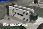KS600 Keisharp Silenced Type Hydraulic Breaker Hammer KS60 KS80 KS100