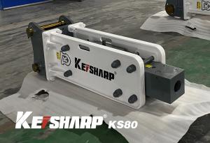 Quality KEISHARP KS80 Top Type Hydraulic Breaker For Mini Excavator wholesale