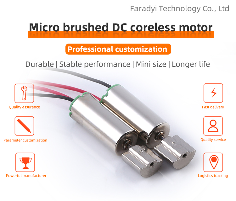 Faradyi Hot Sale JC35C medical bed 24 V linear actuator high quality DC brush motor