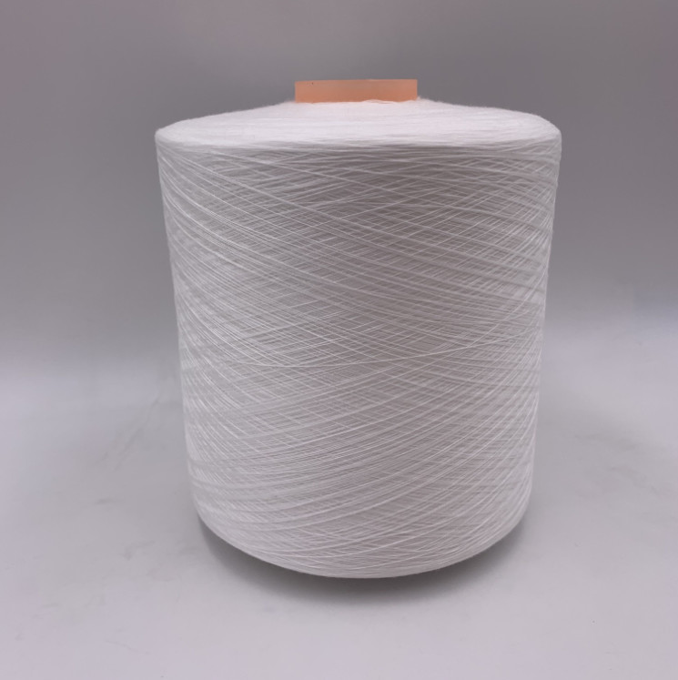 100% Virgin Poly Poly Core Spun Thread For Sewing Oeko-Tex Certified