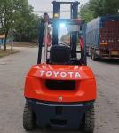 Original Japan Used 5 Ton Forklift Second Hand Toyota 3.5 Ton Forklift