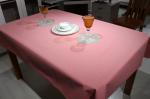NO Toxic 54X108" Airlaid Tablecloth Linens Colorful For Hotel