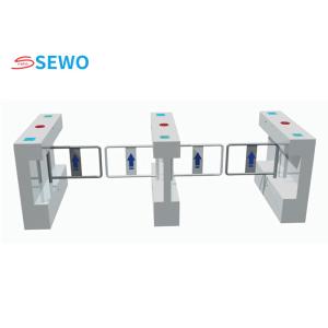 Quality Vertical Swing Barrier Turnstile 304 Stainless Steel Automatic Systems Turnstiles wholesale