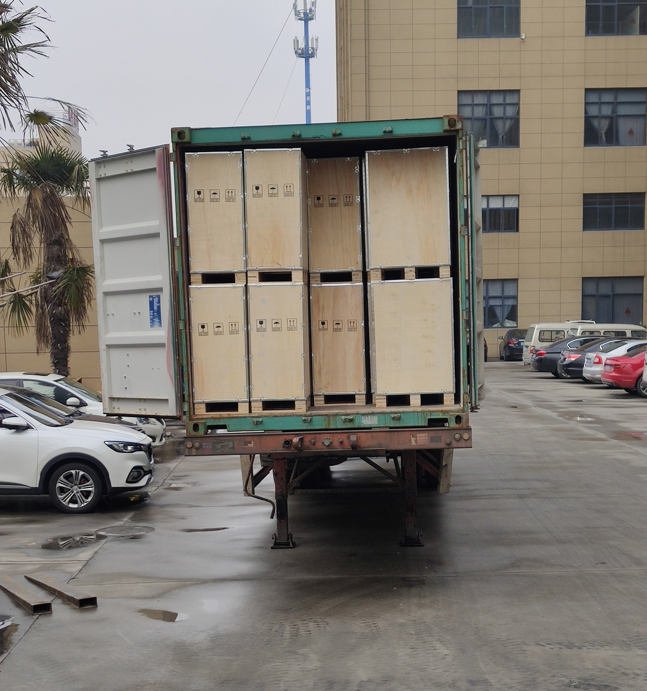 AC Gas 1234yf Freon Machine Car AC Service Machine 100kg