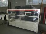Woodworking Door Cabinet PVC film Vacuum Membrane Press Machine