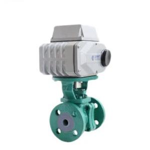 Quality IP67 Grade Protection Anti Corrosion Valve With Electric Actuator CE Approval wholesale