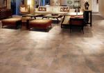 Hand Painted Cement Look Porcelain Tile / High Bright 300x300 Floor Tiles