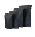 BRC 200 Microns Matt BOPP Stand Up Coffee Pouches