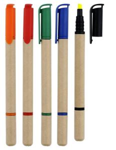 Quality promotional craft paper ball pen,craft paper advertising pen wholesale