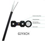 Single Mode GJXFH GJXH FTTH Fiber Optic Patch Cord