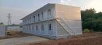 Camping Prefab Folding Container House , 20ft Modular Container House Office