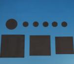High Thermal Shock Silicon Nitride Ceramic Insert Positioning Plate