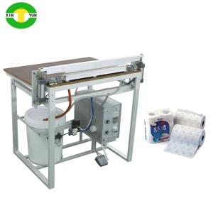 Quality Cheap Toilet Paper Tissue Paper Facial Tissue Packing Machine 10-20 bags/minute For Starting A New Business wholesale
