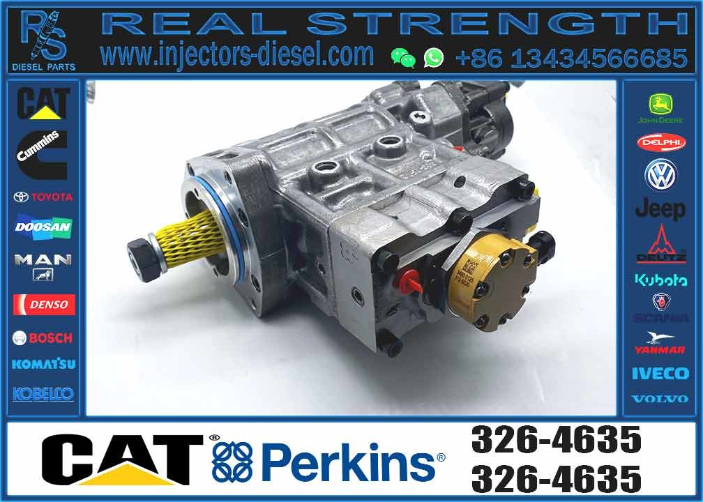 New Fuel Injection Pump 317-8021 324-0532 326-4635 for 320D 321D 323D C6.4 Engine