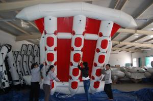 Quality Commercial Grade Durable 12 Person PVC Inflatable Flying Fish Boat wholesale