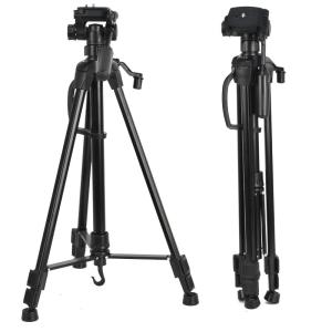 Quality Lightweight Portable Adjustable Desktop Camera Tripod 60 Inch wholesale