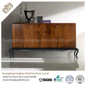 Quality Antique Vintage Wood Console Table Cabinet With Drawers For Home Storage wholesale
