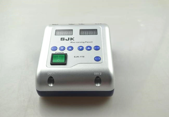 SJK Dental Lab Equipment Electric Waxer Carving Knife with Double Pen