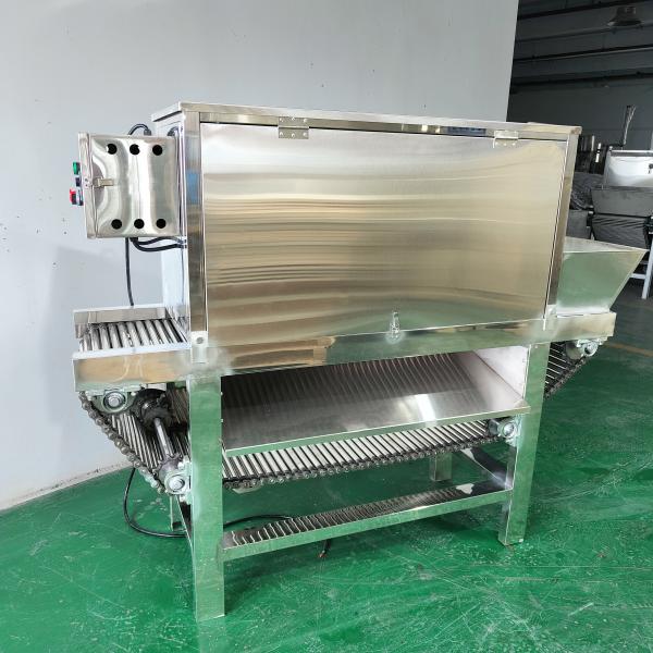 Commercial Professional Garlic Skin Dry Peeling Machinery Peeler Automatic