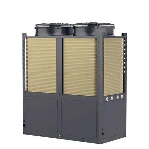 Quality 20HP Environmental Friendly Commercial Air Source Heat Pump For Hotel School Mall Hospital wholesale