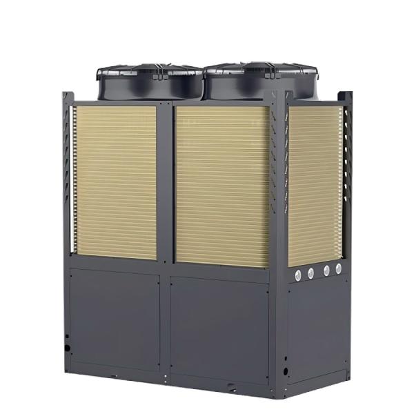 20HP Environmental Friendly Commercial Air Source Heat Pump For Hotel School