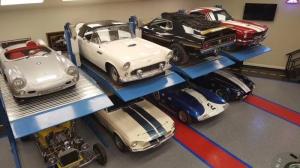 Quality 2 Post Car Parking Car Vehicle Lift Auto Storage Car Parking System 2.3T 2.7T 3.2T wholesale