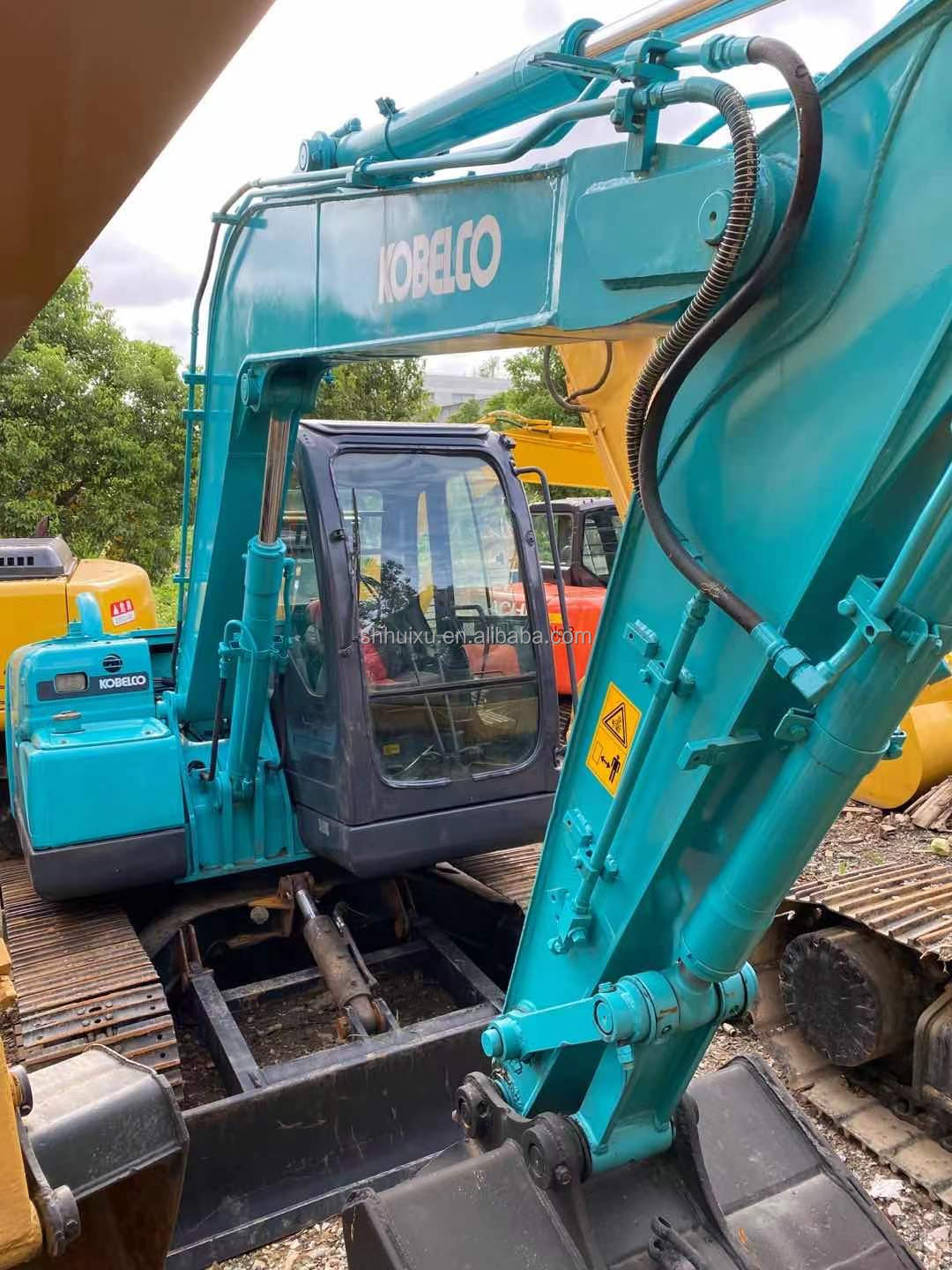 7.5 Ton Japan Used Kobelco Excavator Second Hand Kobelco 75 Excavator