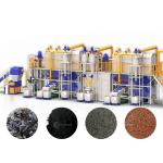 Motor Core Components 500kg 1000kg Per Hour Waste Lithium Battery Car Phone