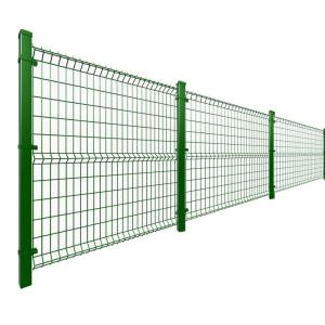 Quality Steel Wire Mesh Safety Fencing Powder Coated Surface Treatment wholesale