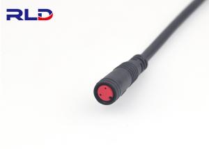Quality Male Female M8 Electrical Wire Plug Connectors 2/3/4/5/6 Pin IP65 Waterproof Connector wholesale