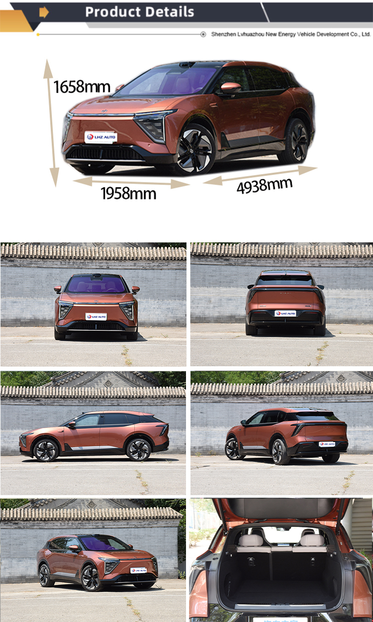 Pure Electric SUV 299HP 650km Range 100% Electric Max Speed 190km/h Long Range Energy
