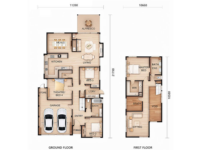 Australian Standards Customizable Steel Home Kits Modular steel Kit Homes luxury villa