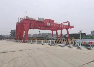 Quality Warehouse Material Lifting Motorized Travelling 5 ton Gantry Crane wholesale